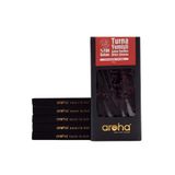 AROHA %100 Kakao Turna Yemişli Şeker İlavesiz Bitter Çikolata 6'lı Paket (110 g x 6 Adet)