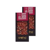 AROHA % 50 Kakao Çilekli Sütlü Çikolata 2'li Paket (85 G X 2 Adet)
