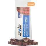 Aroha %50 Kakao Stevialı Sütlü Kuvertür Çikolata Şeker Ilavesiz 2'li Paket (500 G x 2 Adet) - 1 kg