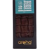 Aroha %50 Kakao Vegan Hindistan Cevizi Sütlü Çikolata - 80 gr