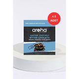 Aroha %70 Kakao Antep Fıstıklı Bitter Çikolata Organik Hindistan Cevizi Şekerli 5'li Paket (40 g x 5 Adet) - 200 gr