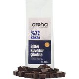 Aroha %72 Kakao Bitter Kuvertür Çikolata - 500 g - 500 gr