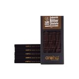 AROHA %80 Kakao Şekersiz Bitter Çikolata Stevialı 5'li Paket (80 G X 5 Adet)