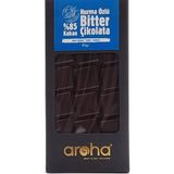 Aroha %85 Kakao Hurma Özlü Bitter Çikolata 80 gr