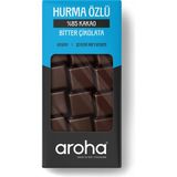 Aroha %85 Kakao Hurma Özlü Bitter Çikolata 80 gr