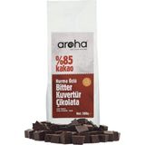 Aroha %85 Kakao Hurma Özlü Bitter Kuvertür Çikolata 500 g - 500 gr