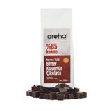 AROHA %85 Kakao Hurma Özlü Bitter Kuvertür Çikolata 500 G