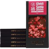 Aroha Altılı Avantaj Paket. % 50 Kakao Çilekli Sütlü Çikolata 85 g x 6 Adet - 510 gr