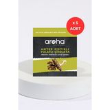 Aroha Antep Fıstıklı Yulaf Sütlü Organik Hindistan Cevizi Şekerli Çikolata 2'li Paket (42 g x 5 Adet) - 210 gr