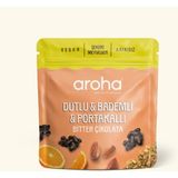 Aroha Dutlu Bademli Portakallı Bitter Çikolata 50G - 1 Adet - 50 g