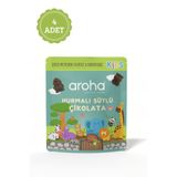 AROHA Hurmalı Sütlü Çikolata Kids 45 Gr x 4 Adet