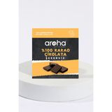 Aroha Kakao, Şekersiz Bitter Çikolata - 40 gr