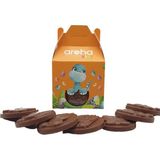 Aroha Kids Sevimli Hayvanlar Figürlü Sütlü Çikolata - 210 gr