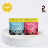 Aroha Sütlü Çikolata 2'li Atıştırmalık Seti - 50 gr