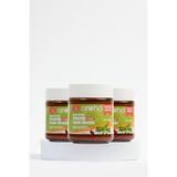 Aroha Üçlü Avantaj Paket Çikolatalı Fındık Kreması %72 Fındık (Stevia ile Tatlandırılmıştır) Şeker İlavesiz - 180 gr x 3 Adet - 540 gr