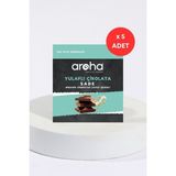 Aroha Yulaf Sütlü Organik Hindistan Cevizi Şekerli Çikolata 5'li Paket (42 g x 5 Adet) - 210 gr