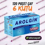 Arolgin Anasonlu Akşam Çayı 120 Poşet Çay
