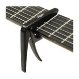 Aroma Ac-02 Klasik Gitar Kapo - Siyah