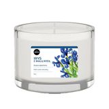 Aroma Basic Line Kokulu Mum Iris with a white rose 115gr.