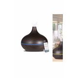 Aroma Difüzör Gece Işığı 7 Led Nemlendirici Kumandalı Buhar Makinesi 550ML.