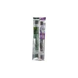Aroma Fusion 20 Adet Organik Çubuk Tütsü 2 Paket (50 CM - 3 SAAT YANMA SÜRESİ) (RAİN FOREST - LAVENDER)