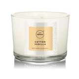 Aroma Home Elegance Kokulu Mum Cotton Vanilla 115gr.