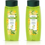 Aroma Natural 2x400 ml Normal Saçlar İçin Herbal Şampuan