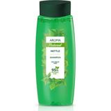 Aroma Natural 400 ml %95 Bitkisel Isırgan Özlü Yağlı Saç İçin Şampuan