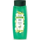 Aroma Natural 400 ml %95 Bitkisel Yeşil Elma Tüm Saçlar İçin Şampuan