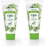 Aroma Natural Cbd ve Kakao Yağ El Kremi 2 x 75 ml