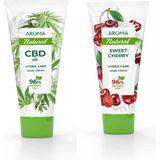 Aroma Natural Kakao Yağı 75 ml + Aroma Natural Sweet Cherry % 96 Bitkisel El Kremi 75 ml