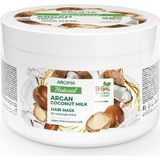 Aroma Natural Saç Maskesi Aroma Natural Argan ve Hindistan Cevizi Sütü 450 ml