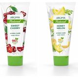 Aroma Natural Sweet Cherry 75 ml + Aroma Natural Honey Melon El Kremi 75 ml