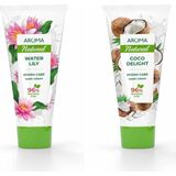 Aroma Natural Water Lily 75 ml + Coco Delight El Kremi 75 ml