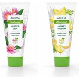 Aroma Natural Water Lıly 75 ml + Honey Melon 75 ml El Kremi