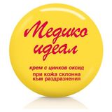 Aroma (Sarı Zdrave) Mediko Ideal Çinko Oksit Cilt ve Gül Özlü Sivilce Leke Kremi 40 gr