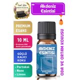Aroma Terapi Lab Akdeniz Esintisi - Esansiyel Koku Yağı - Oda Ve Ortam Kokusu - Aromatik Uçucu Yağ 10ml