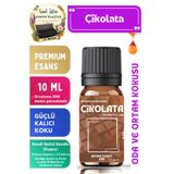 Aroma Terapi Lab Çikolata - Esansiyel Koku Yağ - Oda Ve Ortam Kokusu - Aromatik Uçucu Yağ 10ml