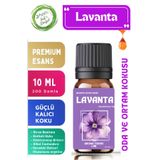 Aroma Terapi Lab Lavanta - Esansiyel Koku Yağı - Oda Ve Ortam Kokusu - Aromatik Uçucu Yağ 10ml