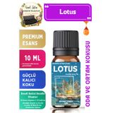 Aroma Terapi Lab Lotus - Esansiyel Koku Yağı - Oda Ve Ortam Kokusu - Aromatik Uçucu Yağ 10ml