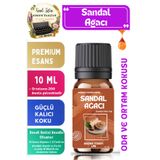 Aroma Terapi Lab Sandal Ağacı - Esansiyel Koku Yağı - Oda Ve Ortam Kokusu - Aromatik Uçucu Yağ 10ml