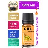 Aroma Terapi Lab Sarı Gül - Esansiyel Koku Yağı - Oda Ve Ortam Kokusu - Aromatik Uçucu Yağ 10ml