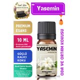 Aroma Terapi Lab Yasemin - Esansiyel Koku Yağı - Oda Ve Ortam Kokusu - Aromatik Uçucu Yağ 10ml