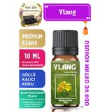 Aroma Terapi Lab Ylang Ylang - Esansiyel Koku Yağı - Oda Ve Ortam Kokusu - Aromatik Uçucu Yağ 10ml
