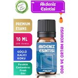 Aroma Terapi TR Akdeniz Esintisi Saf Esansiyel Yağ Oda ve Ortam Kokusu Aromatik Uçucu Yağ 10 ml