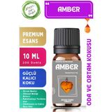 Aroma Terapi TR Amber Saf Esansiyel Yağ Oda ve Ortam Kokusu Aromatik Uçucu Yağ 10 ml