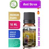 Aroma Terapi TR Anti - Strest Saf Esansiyel Yağ - Oda ve Ortam Kokusu - Aromatik Uçucu Yağ 10ML - Anti Strest