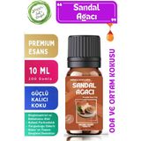 Aroma Terapi TR Aroma Terapi 10 ml Sandal Ağacı Oda Kokusu Aromatik Uçucu Yağ Güçlü Kalıcı Etki