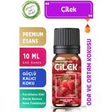 Aroma Terapi TR Aroma Terapi Çilek 10 ml Oda ve Ortam Kokusu Aromatik Uçucu Yağ Doğal Ferahlatıcı Etki