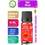 Aroma Terapi TR Aşk Ateşi 10 ml Saf Esansiyel Yağ Oda ve Ortam Kokusu Fantastik Aromatik